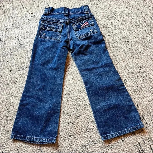 Riders (Lee) | Vintage Medium Wash Boy Jeans - Picture 4 of 6